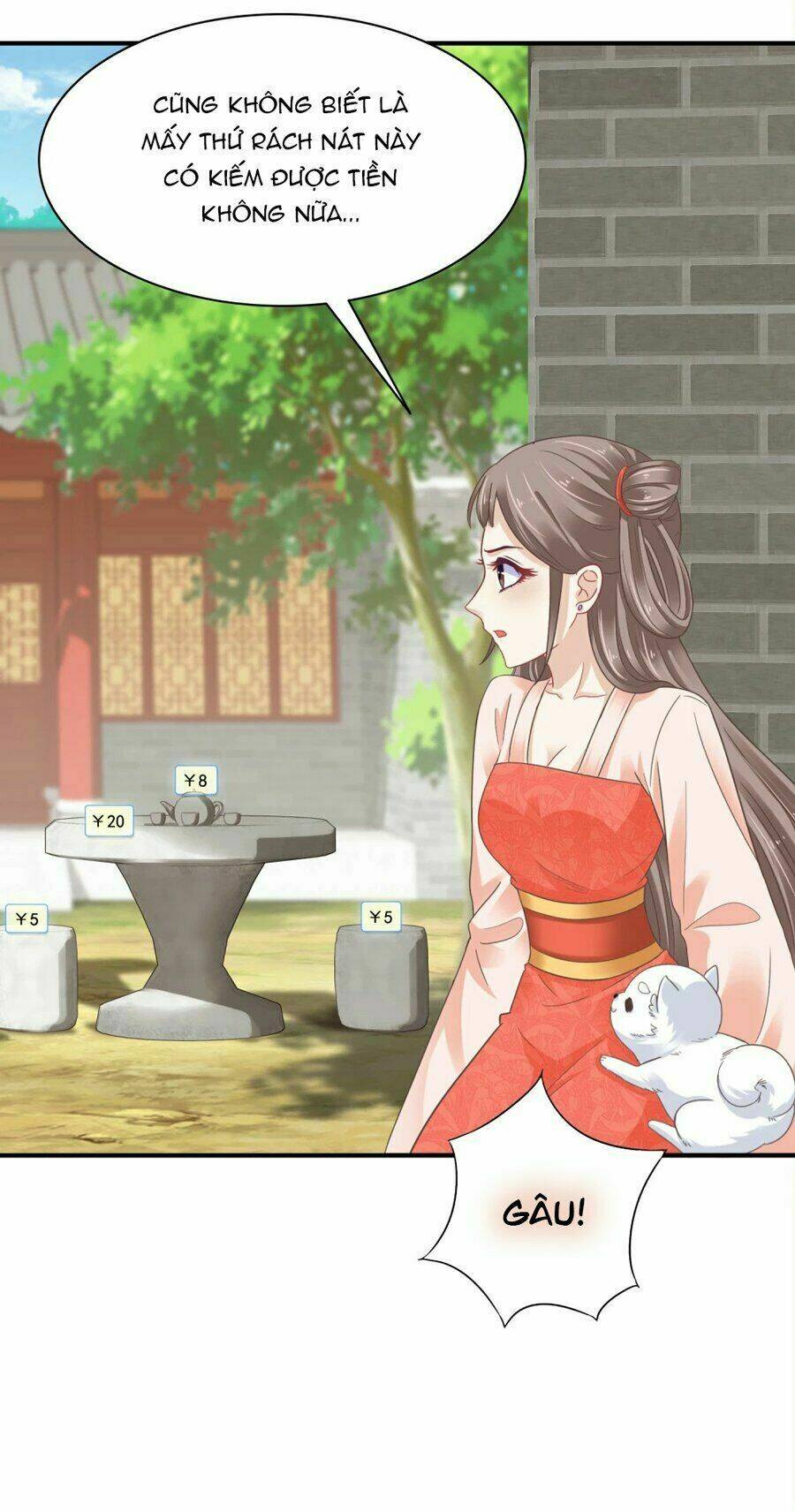 Phú Bà Bạc Tỷ Trong Lãnh Cung: Chapter 5