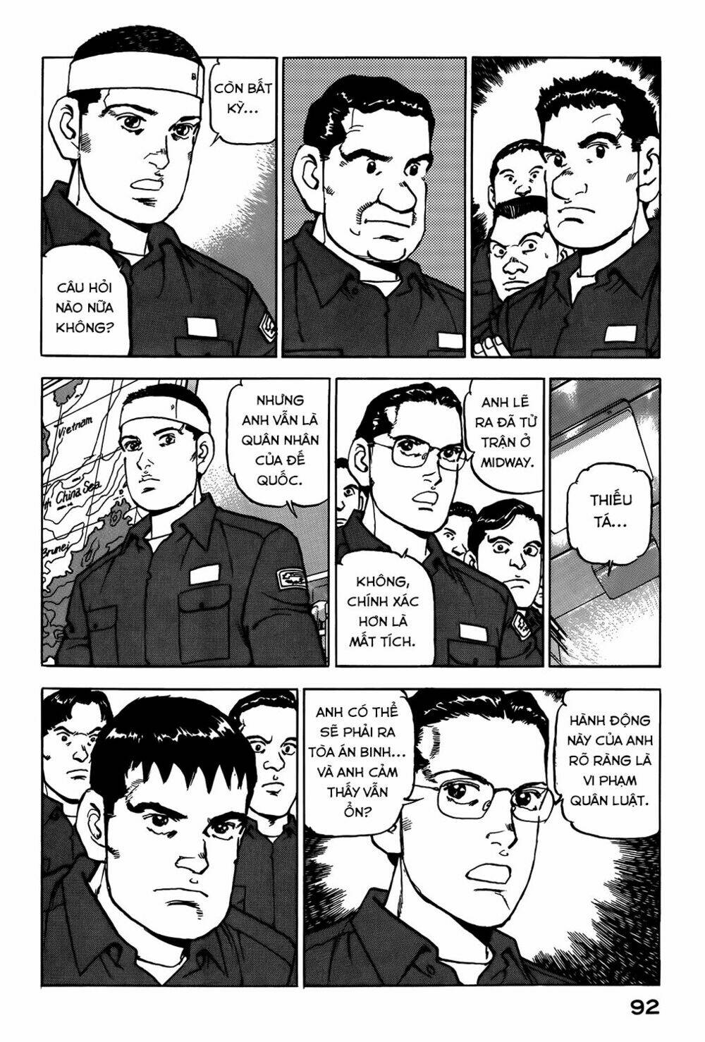 Zipang: Chapter 14