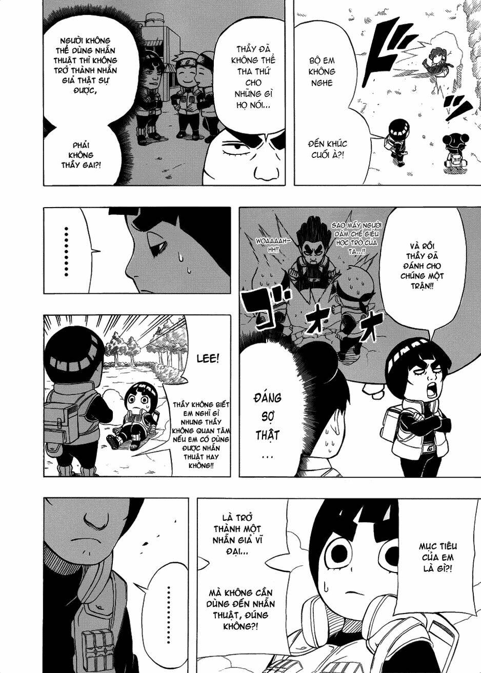 Cửu Vĩ Hồ Ly Ngoại Truyện Rock Lee: Chapter 1