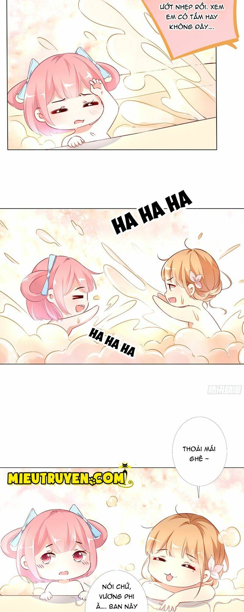 Huyết Tộc Điện Hạ Xin Đừng Cắn Tôi: Chapter 28