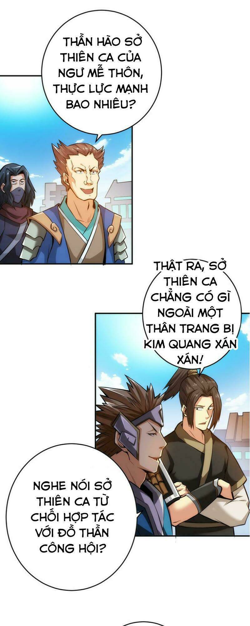 Rich Player - Người Chơi Khắc Kim: Chapter 15