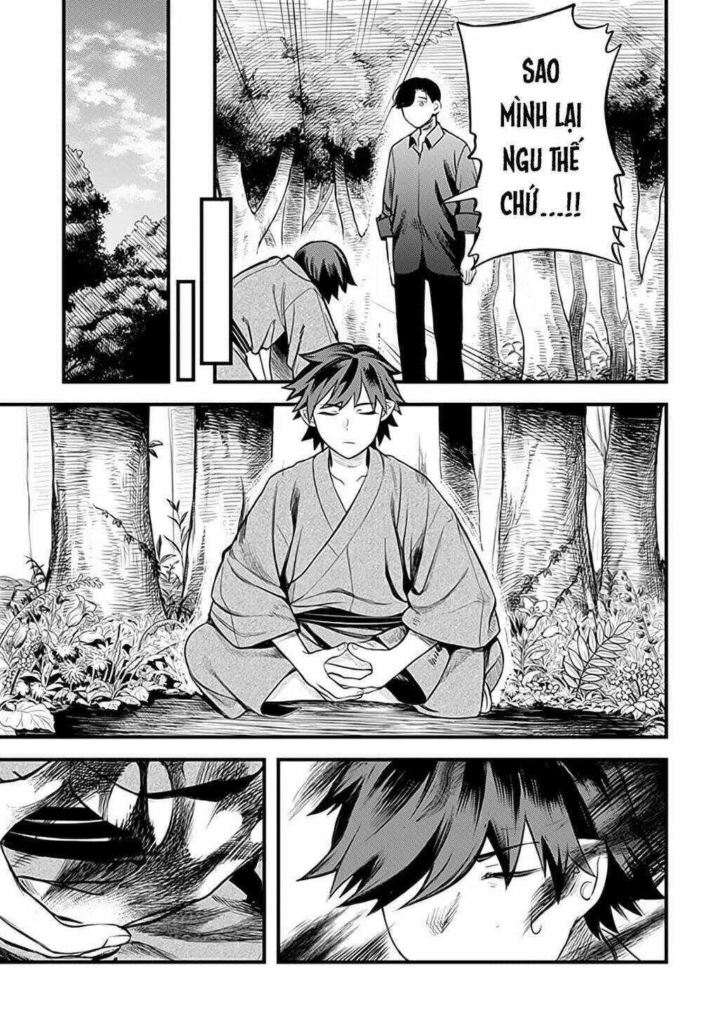 Kami No Manimani: Chapter 36