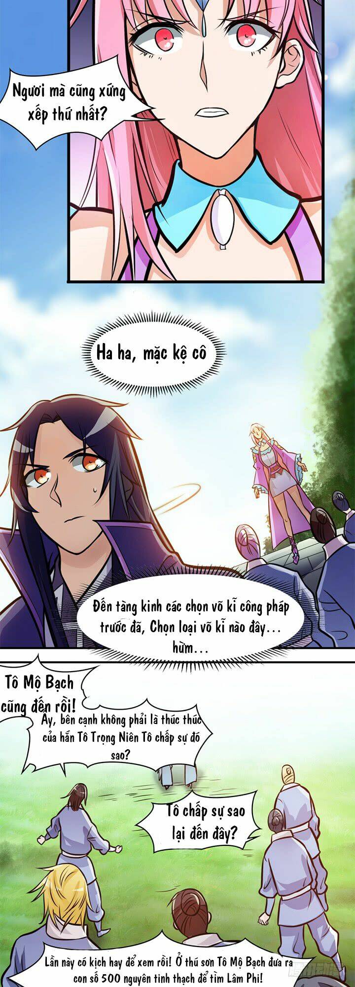 Lâm Phi Truyện: Chapter 31
