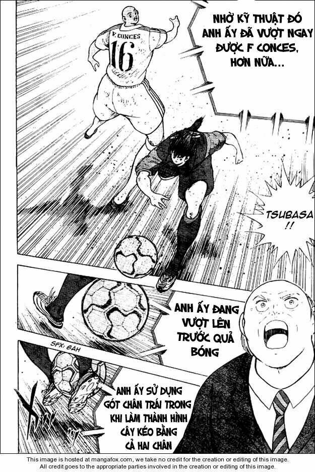 Tsubasa En La Liga: Chapter 36