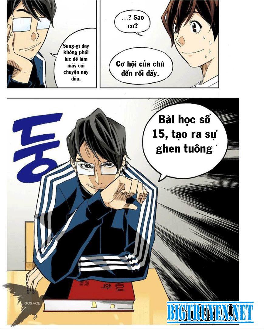Nghệ Thuật Quyến Rũ: Chapter 27