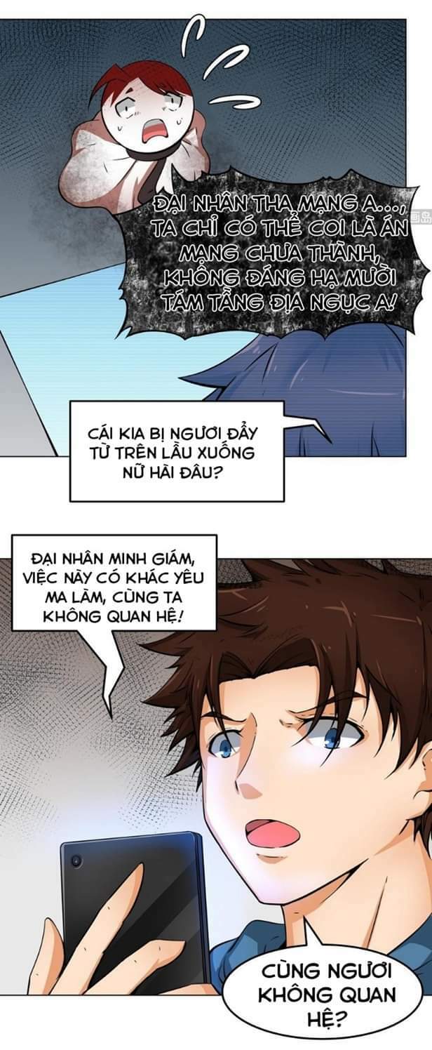 Hệ Thống Diêm La Vương Mạnh Nhất: Chapter 14