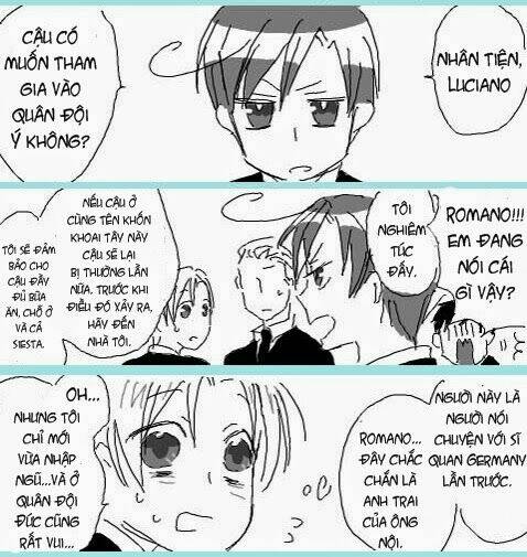 Aph Doujinshi - To Be Human: Chapter 4