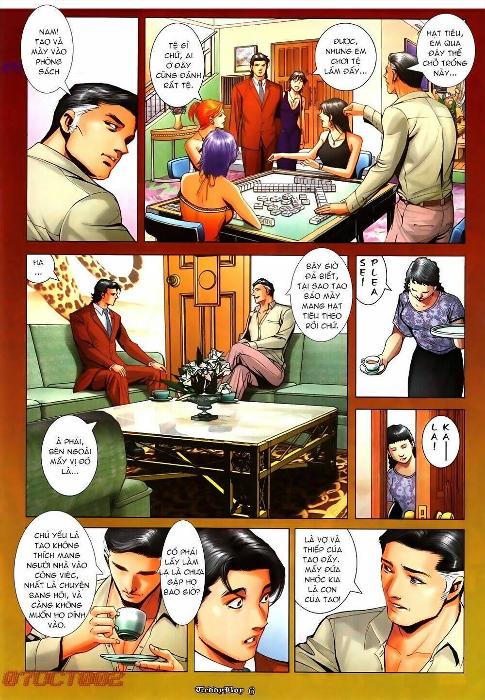 Người Trong Giang Hồ: Chapter 995