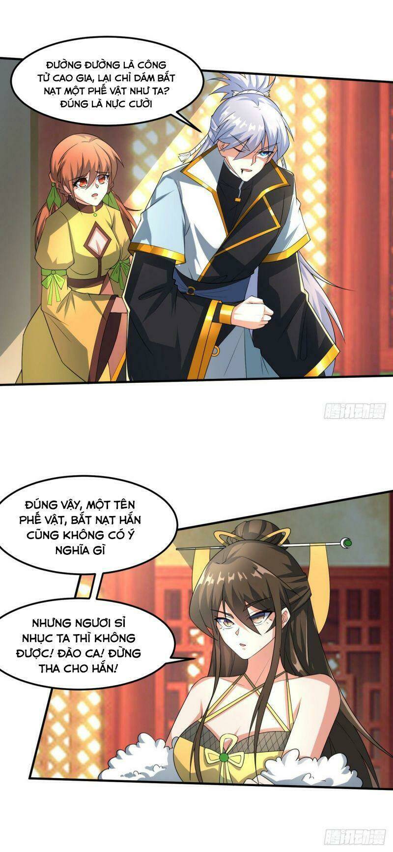 Tuyệt Thế Thần Tôn: Chapter 2