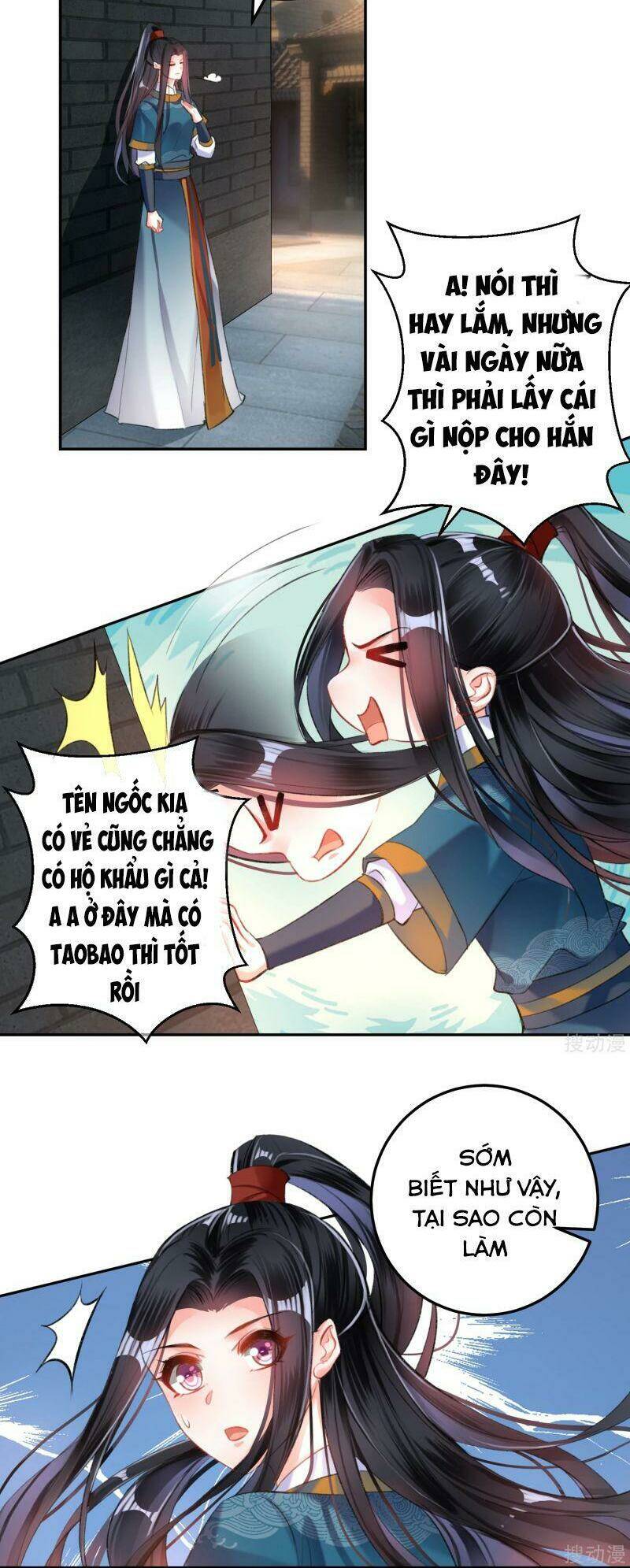 Vương Gia, Áo Lót Của Ngươi Rơi Mất Rồi: Chapter 19
