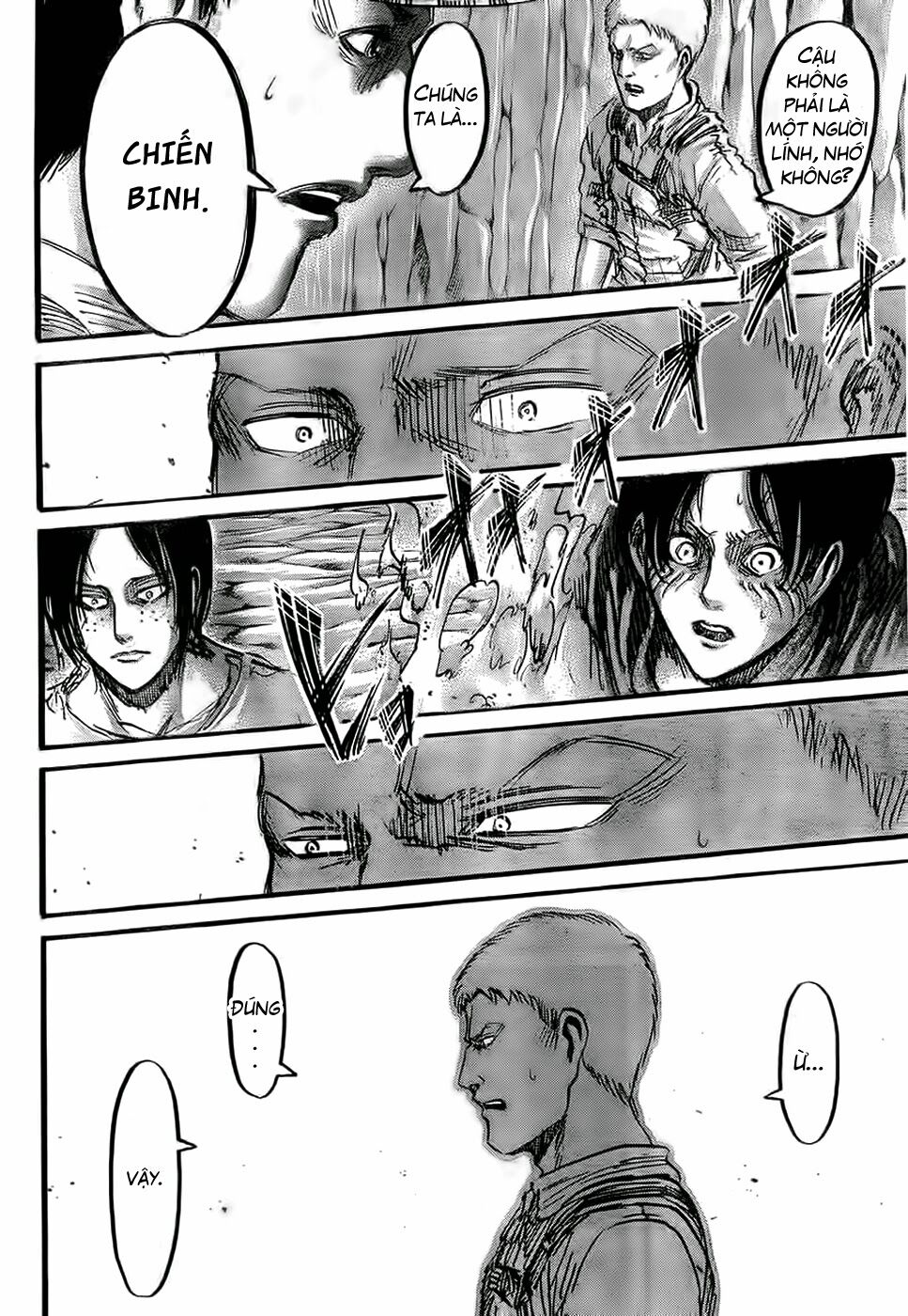 Đại Chiến Người Khổng Lồ: Chapter 46