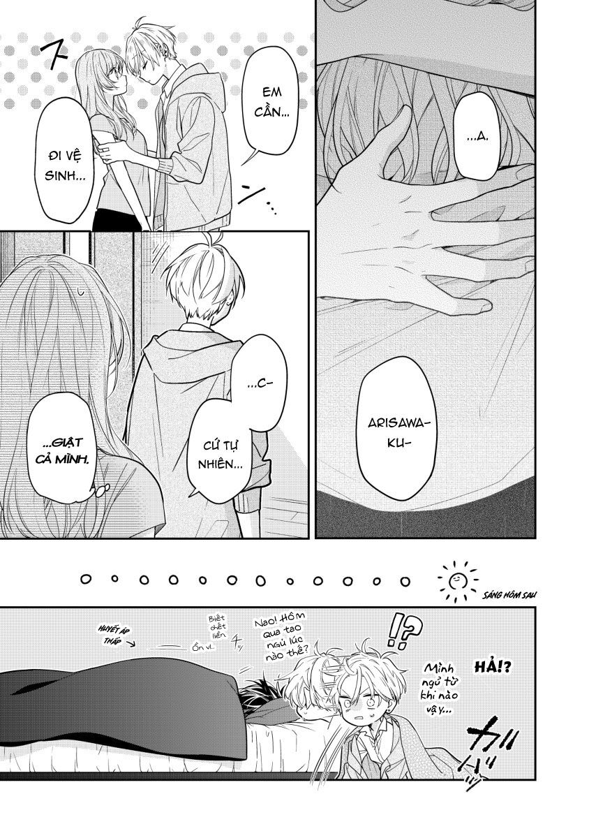 Yêu Chị Gái Thằng Bạn: Chapter 4