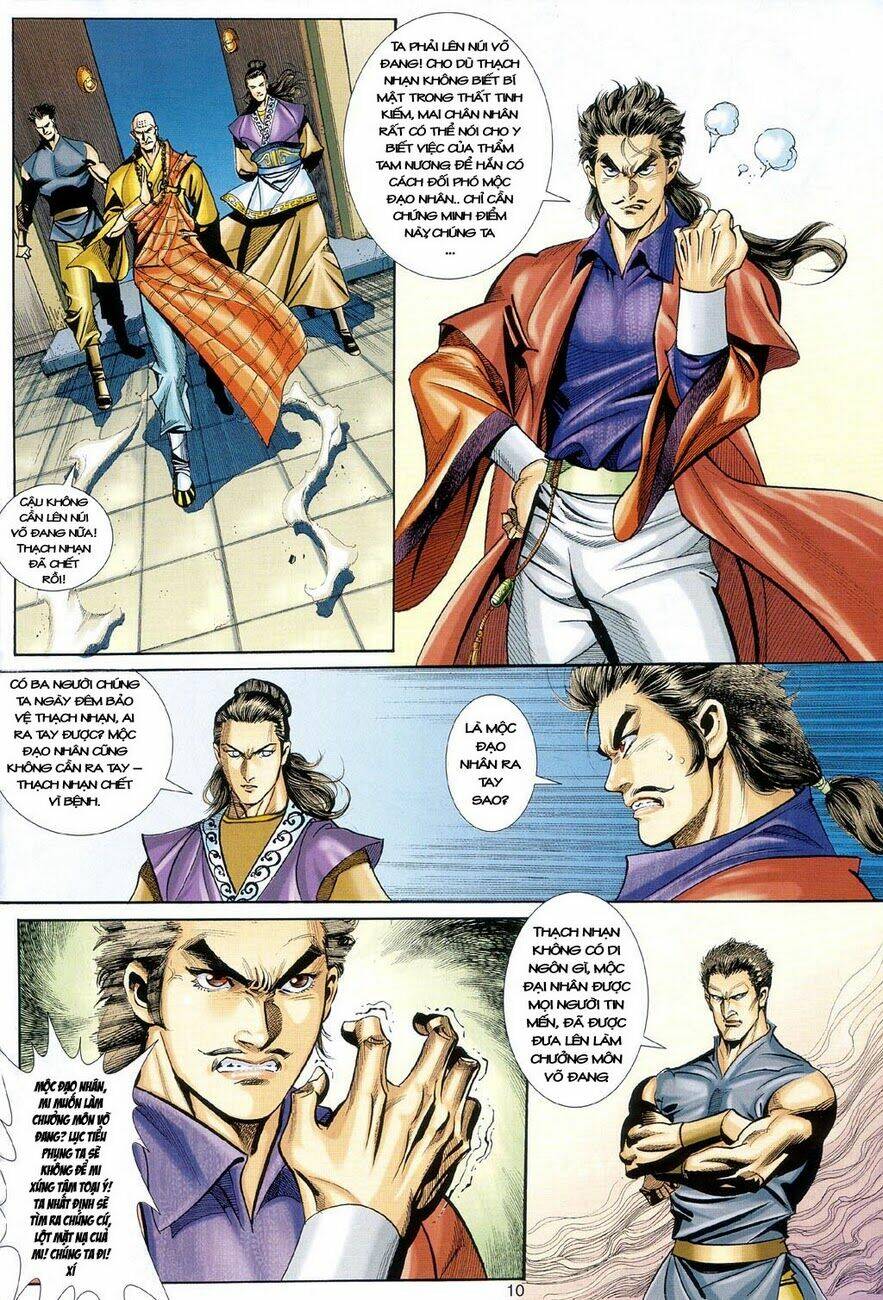 Lục Tiểu Phụng - U Linh Sơn Trang: Chapter 7