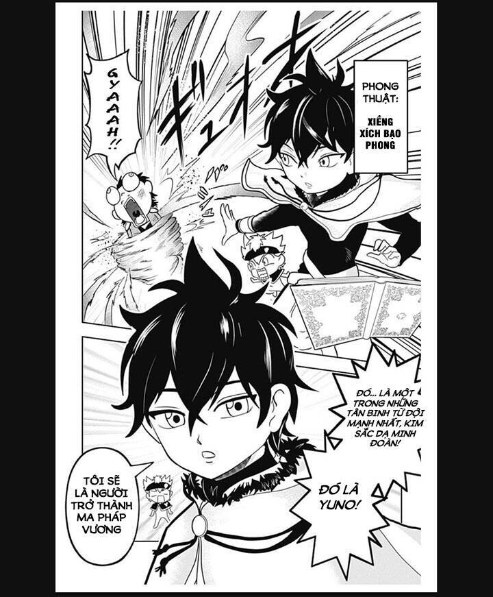 Asta's Journey To Wizard King: Chapter 1