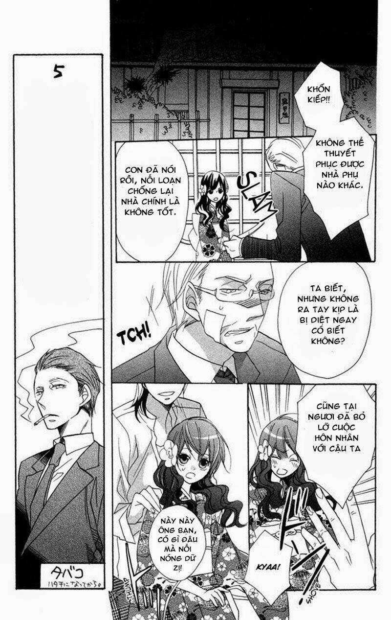 Hoa Hồng Hoang Dã: Chapter 7