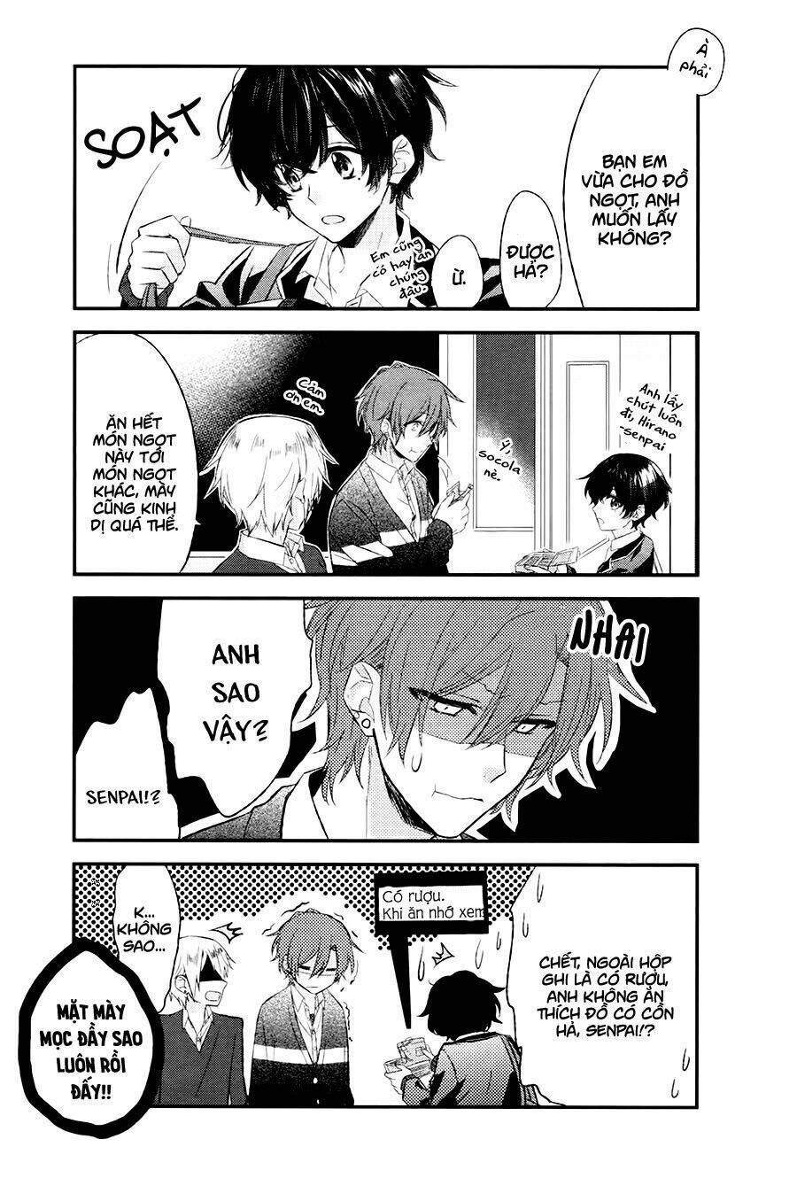 Sasaki To Miyano: Chapter 4
