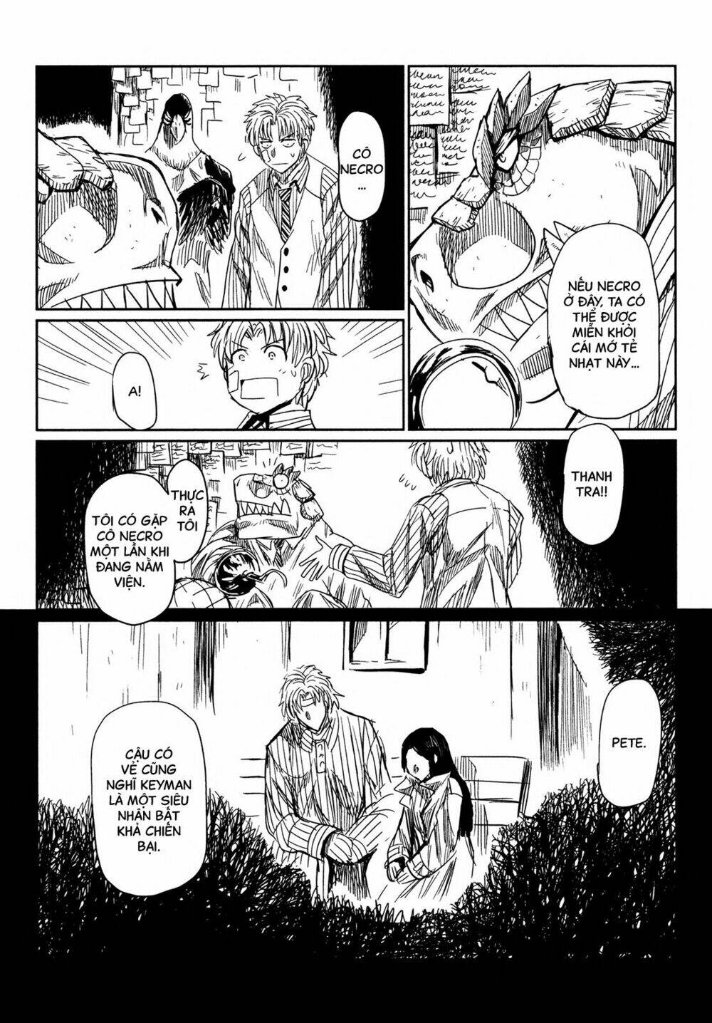Keyman: Chapter 30