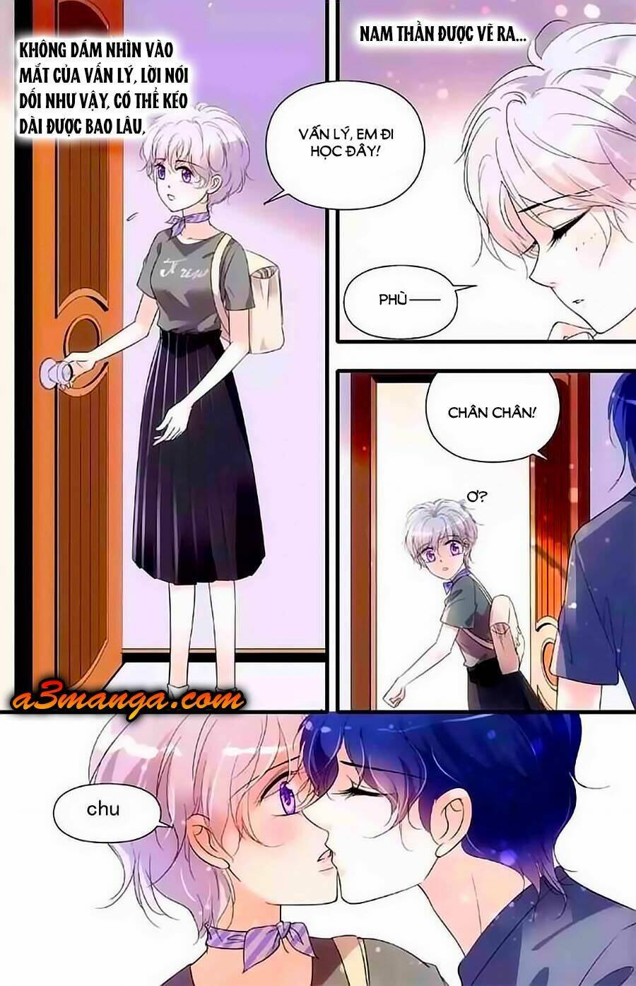 999 Nụ Hôn Bá Đạo Của Nam Thần: Chapter 20