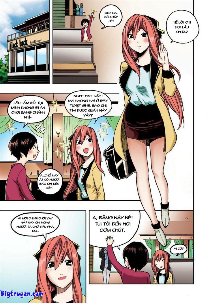 Nghệ Thuật Quyến Rũ: Chapter 8