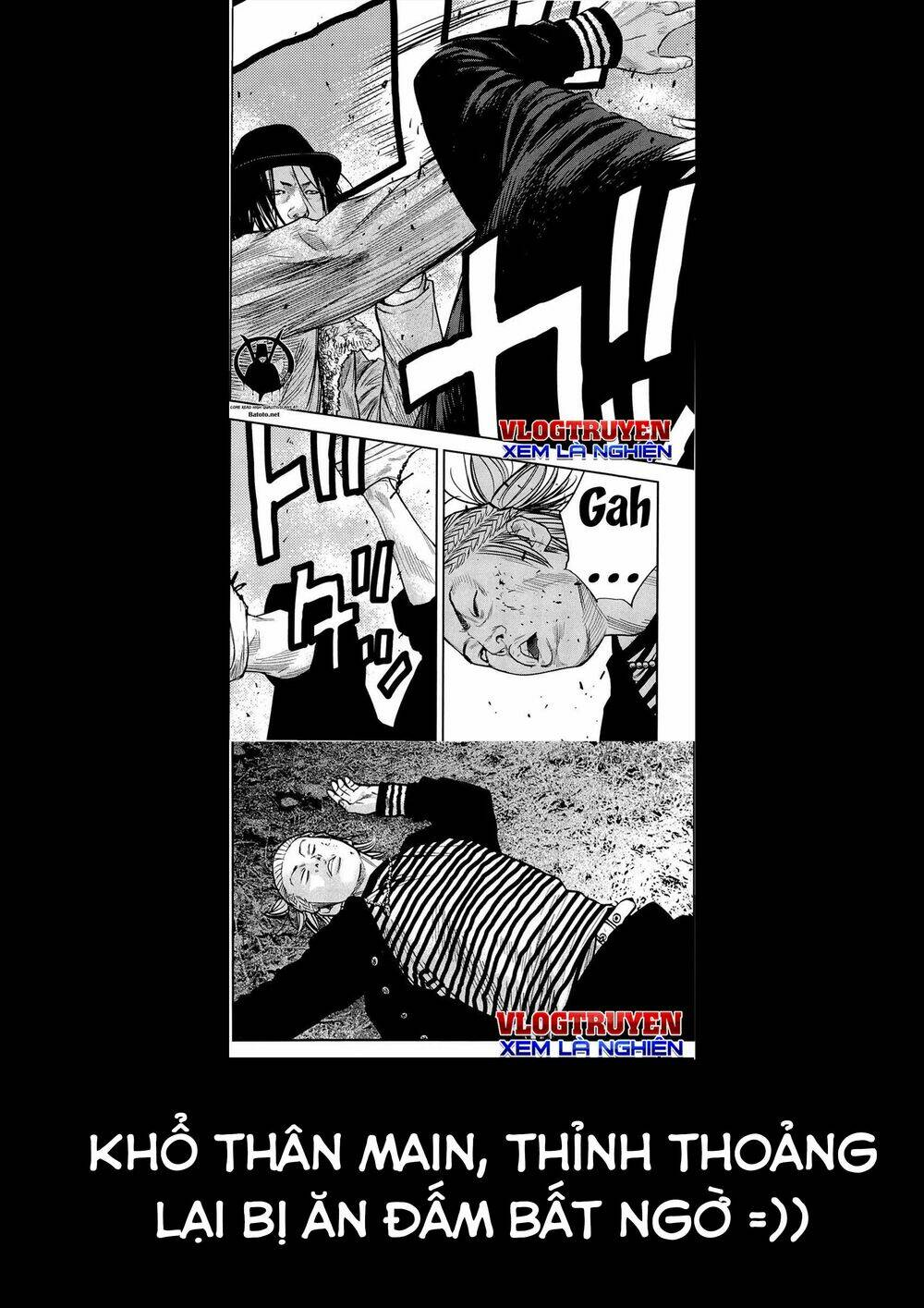 Clover: Chapter 202