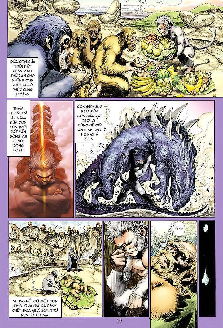 Đại Thánh Vương: Chapter 2