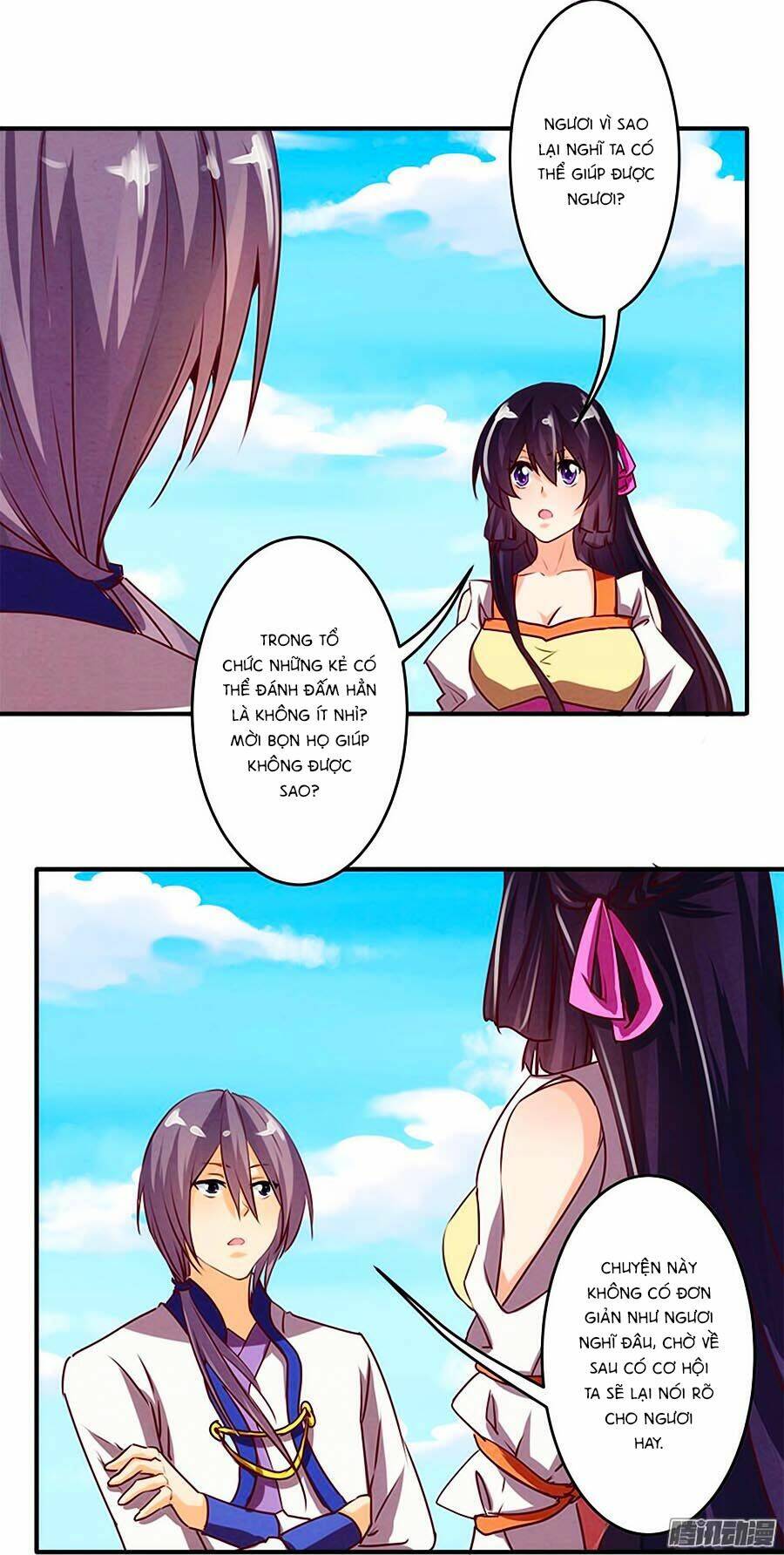 Tú Thiết Chi Thư: Chapter 27