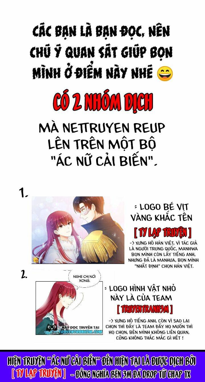Ác Nữ Cải Biến: Chapter 65