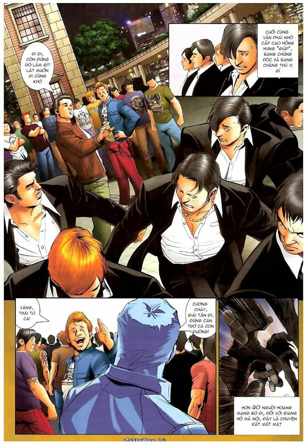 Người Trong Giang Hồ: Chapter 1189