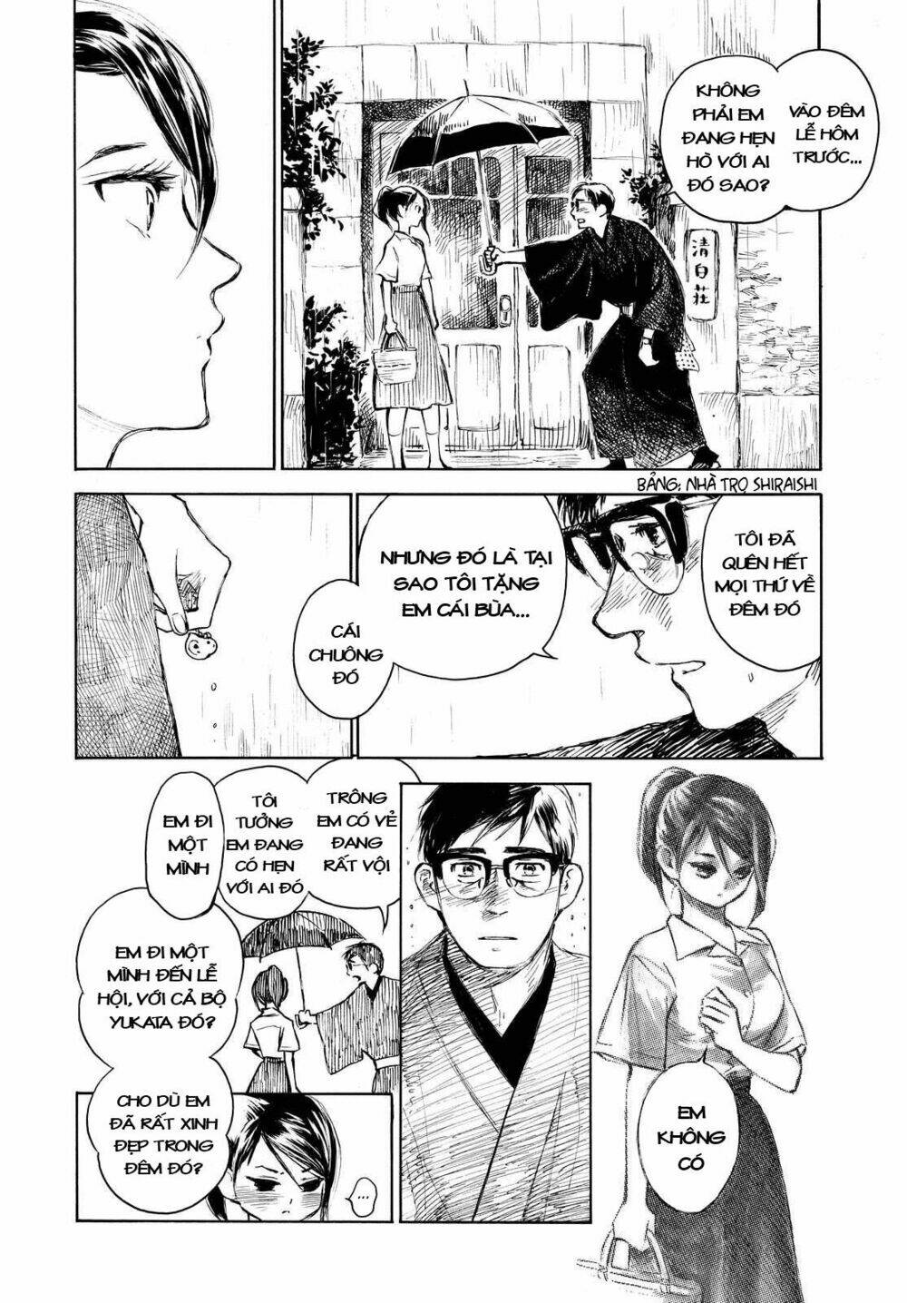 Kannou Sensei: Chapter 5