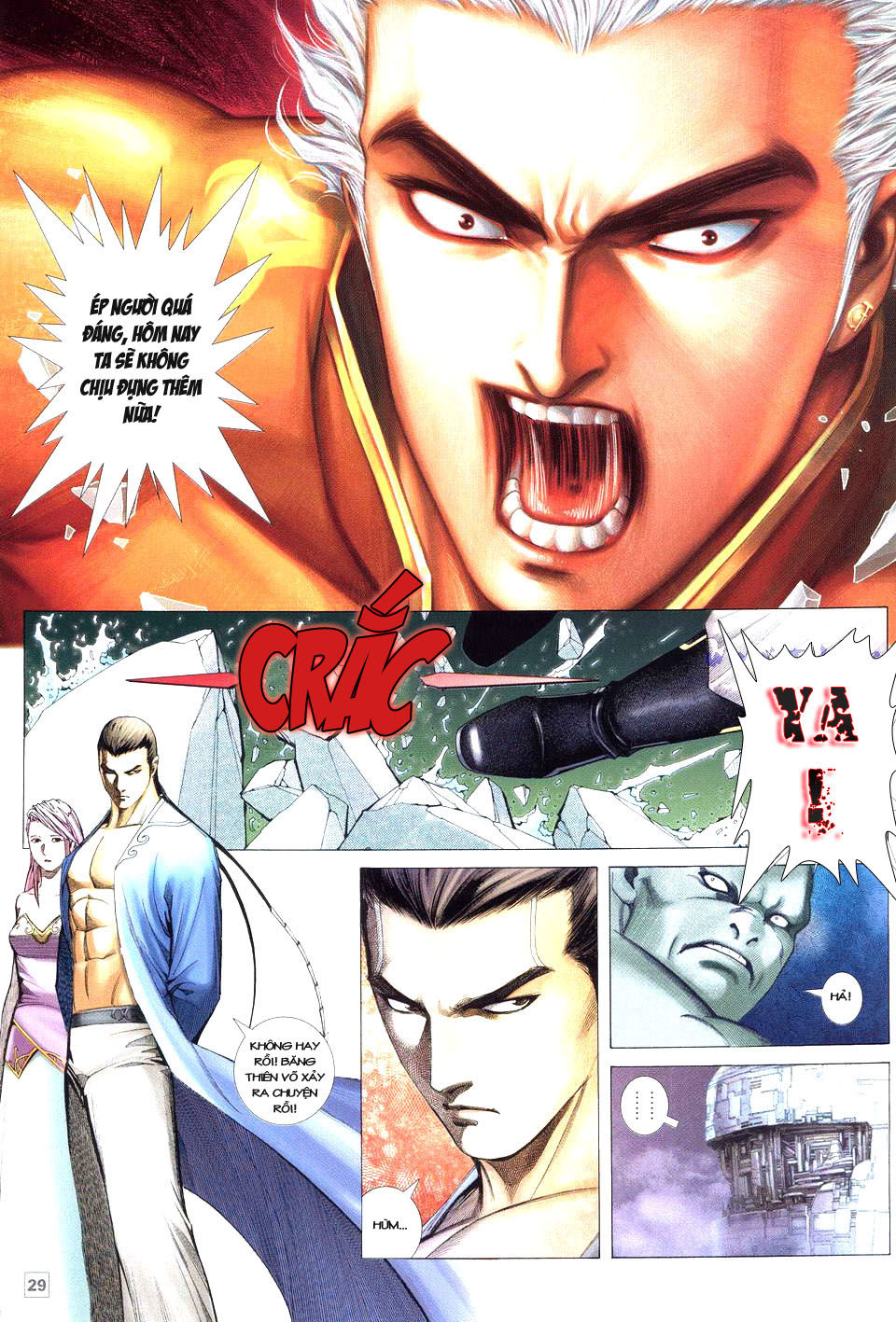 Võ Thần Phi Thiên: Chapter 30