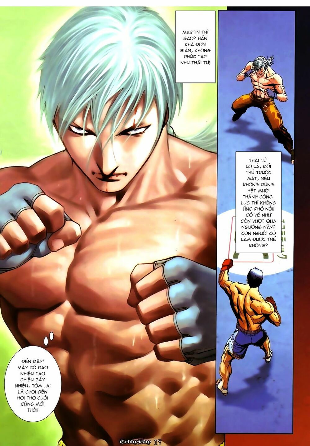 Người Trong Giang Hồ: Chapter 888: Tám lạng Nửa cân
