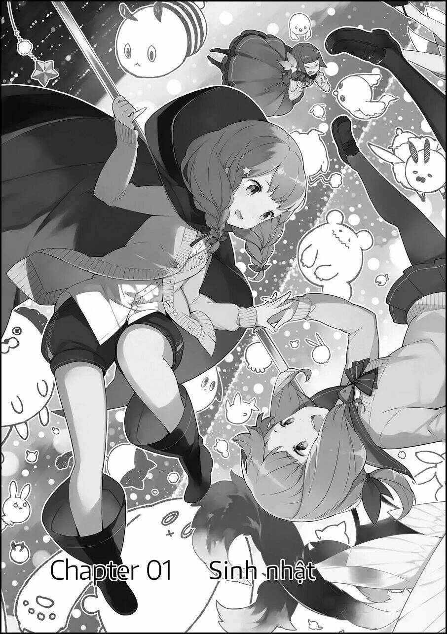 Cosmo Familia: Chapter 1