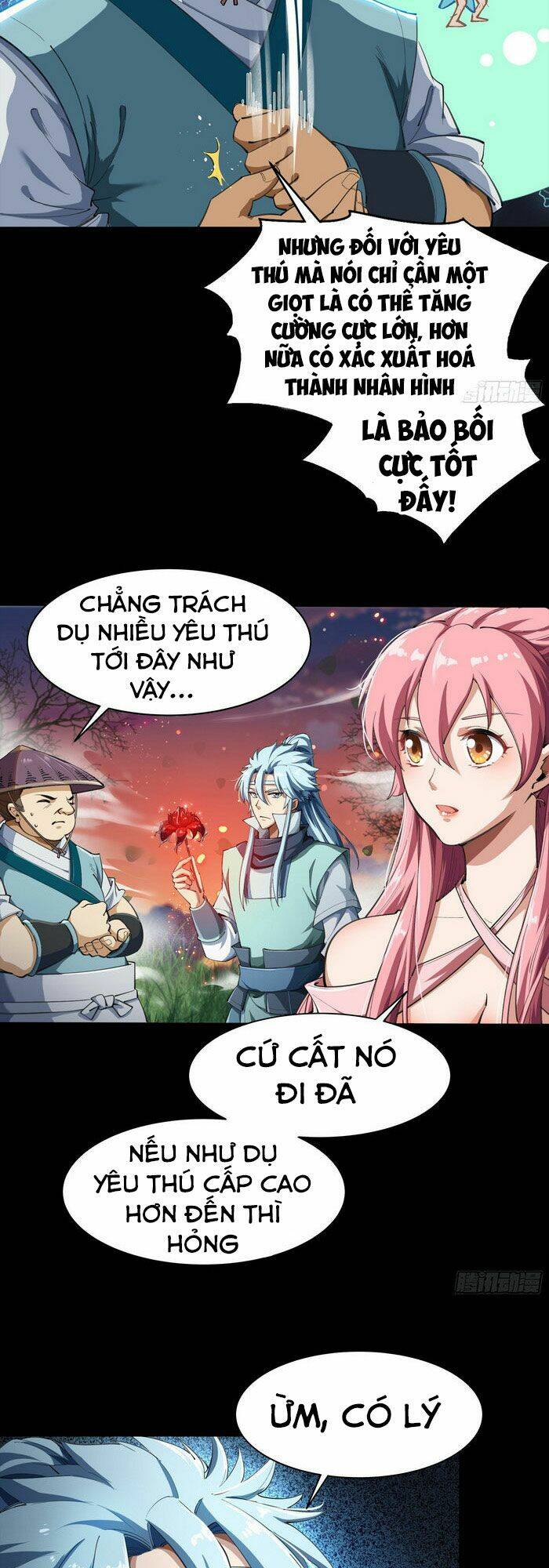 Thanh Đế Truyện: Chapter 41