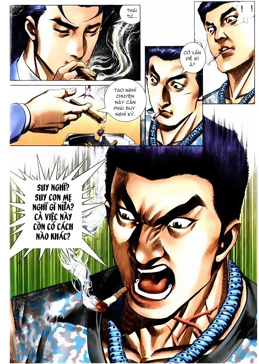 Người Trong Giang Hồ: Chapter 522