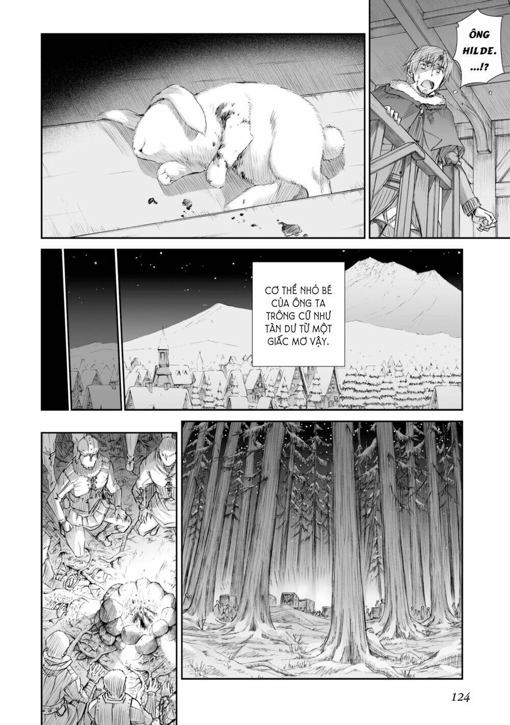Ookami To Koushinryou: Chapter 85