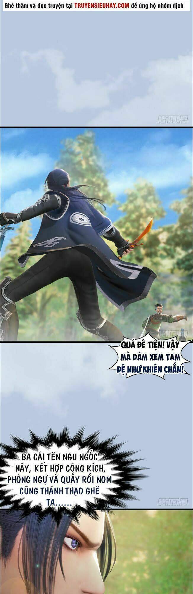 Cửu Hoang Đọa Huyền Sư: Chapter 38