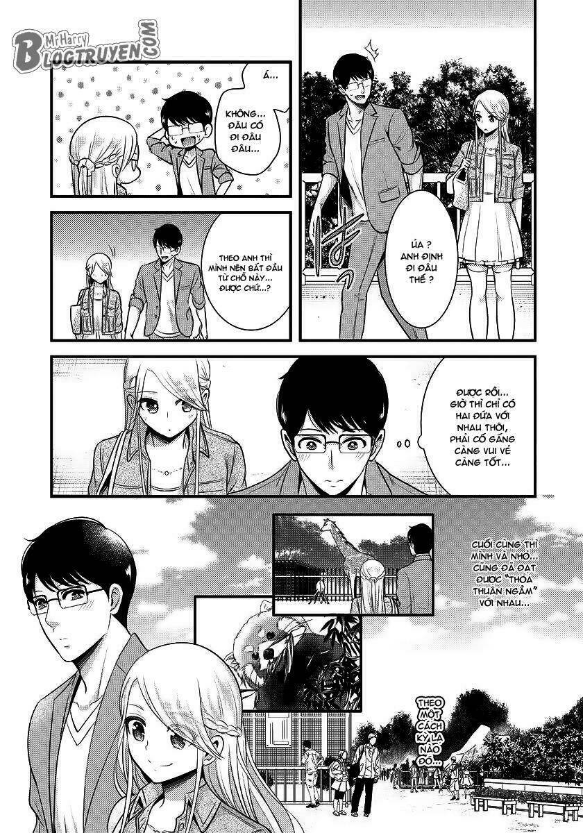 Saenai Riman To Yankee Joshi Kousei: Chapter 9