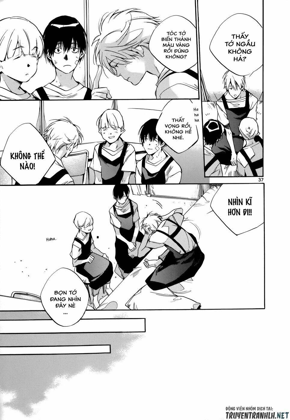 Tetsugaku Letra: Chapter 17