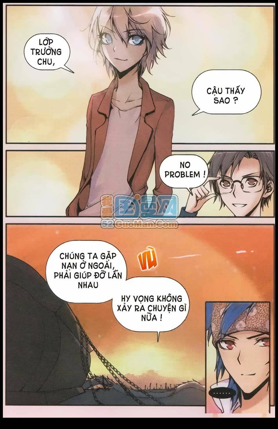 Già Thiên: Chapter 5
