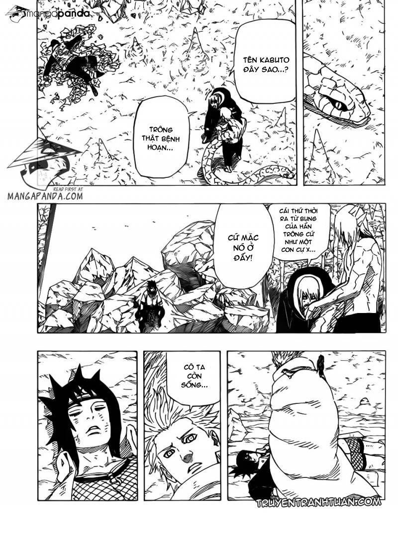Naruto: Chapter 592