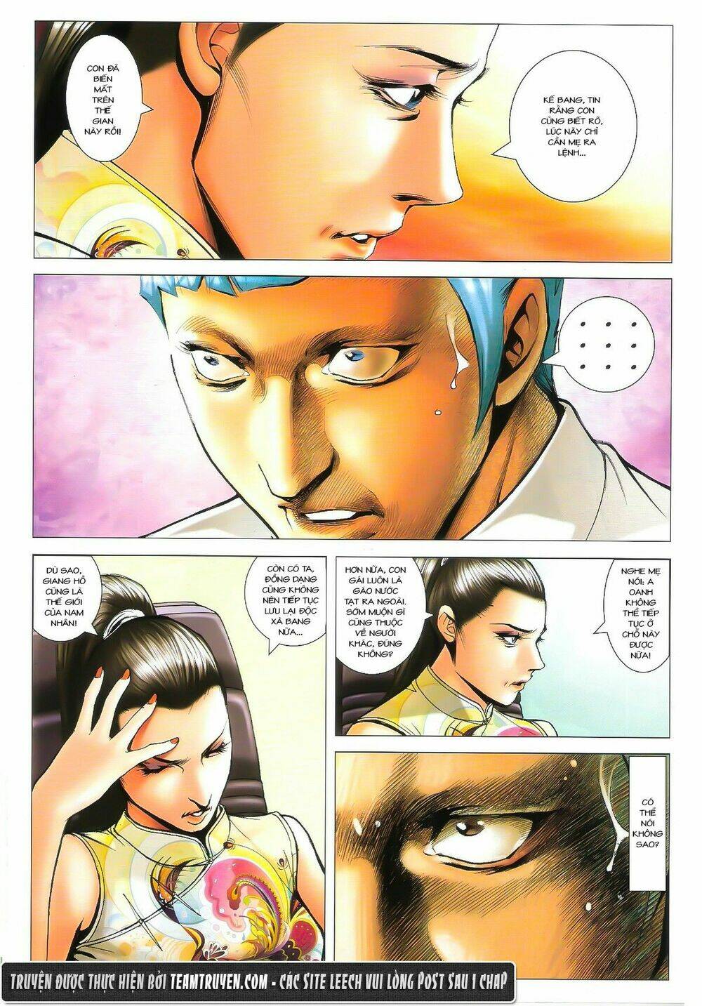 Người Trong Giang Hồ: Chapter 1618