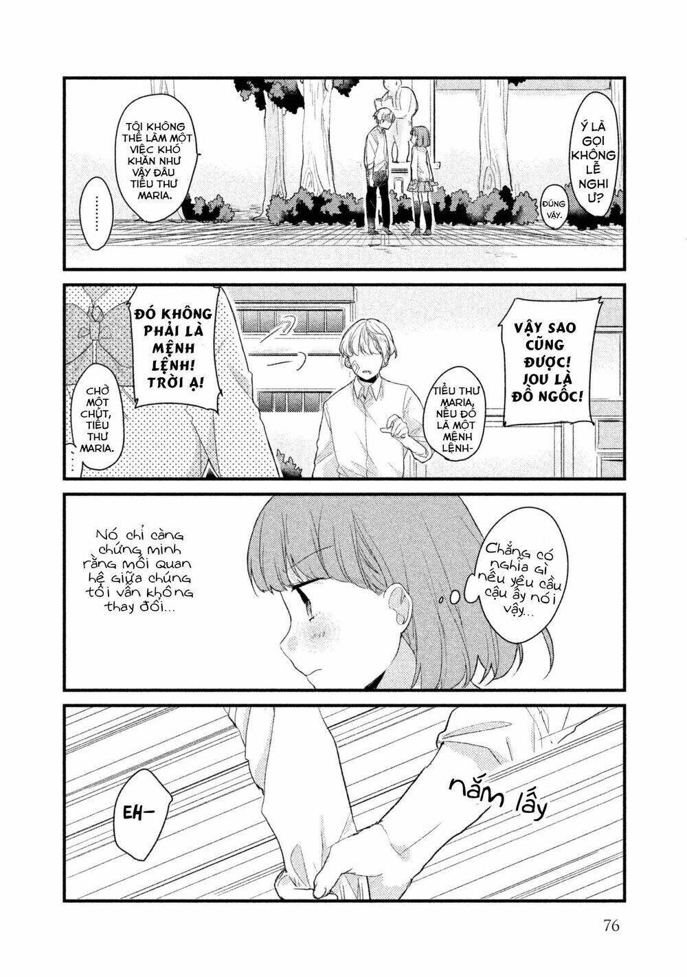 Nhân Duyên Tiền Kiếp: Chapter 6