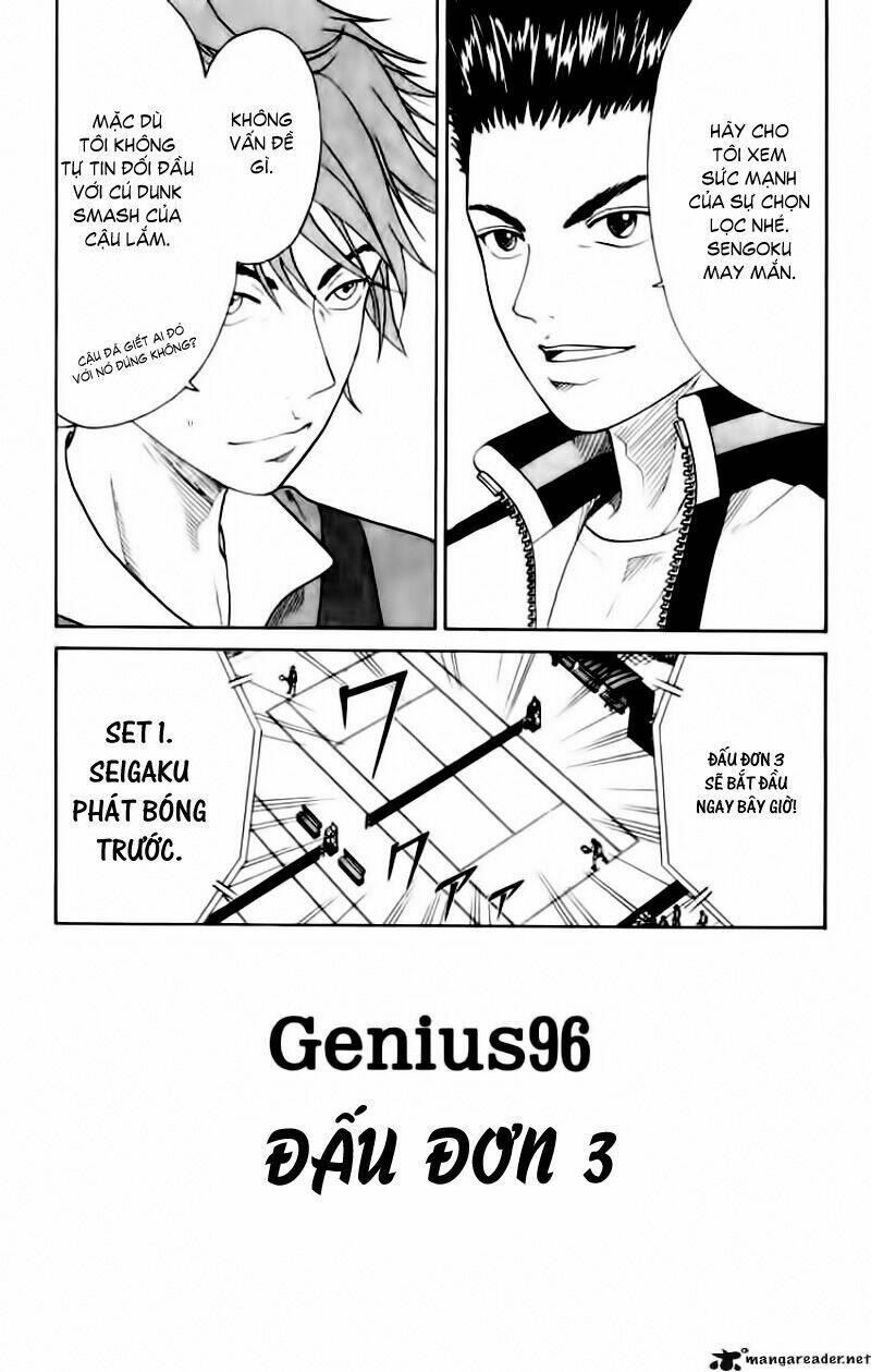 Hoàng Tử Tennis: Chapter 96