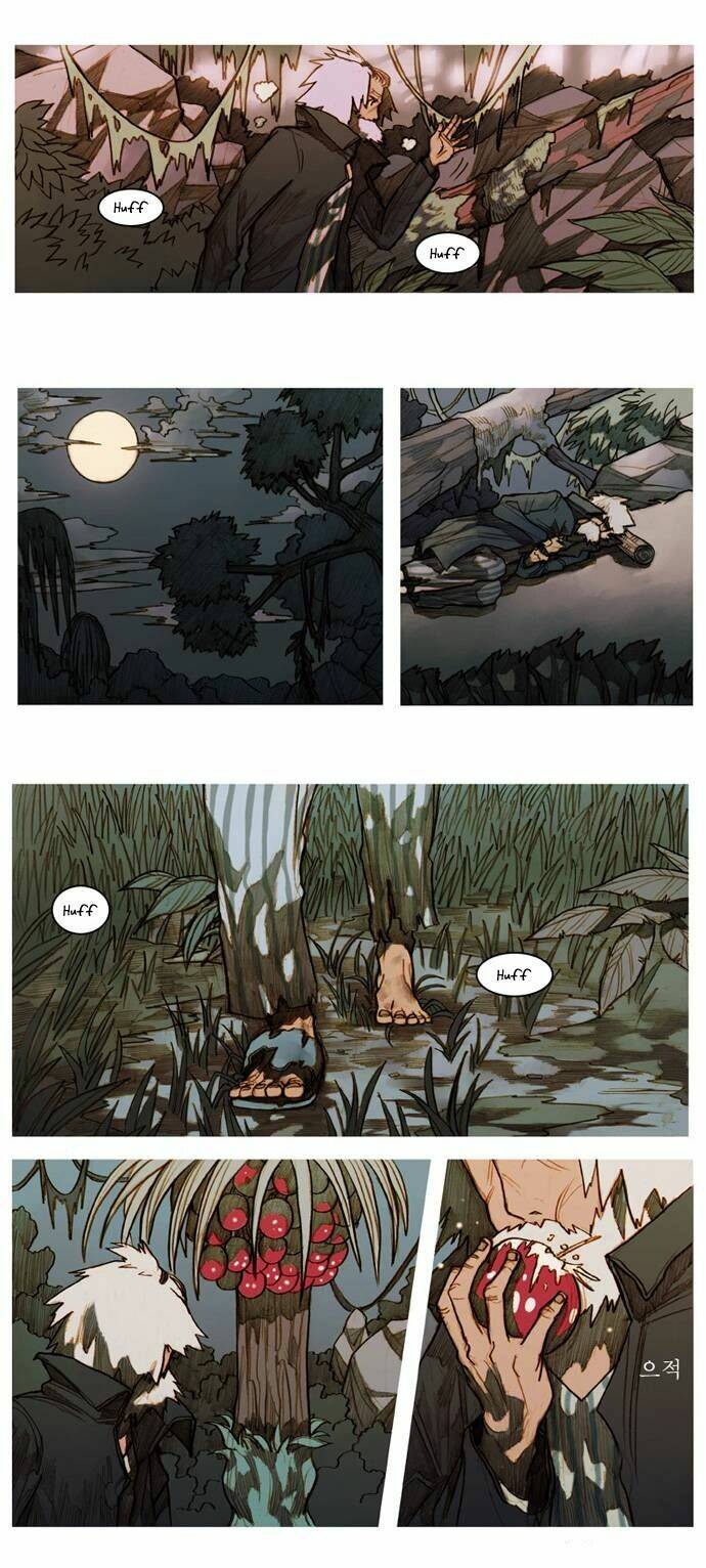 Kiss Wood: Chapter 3