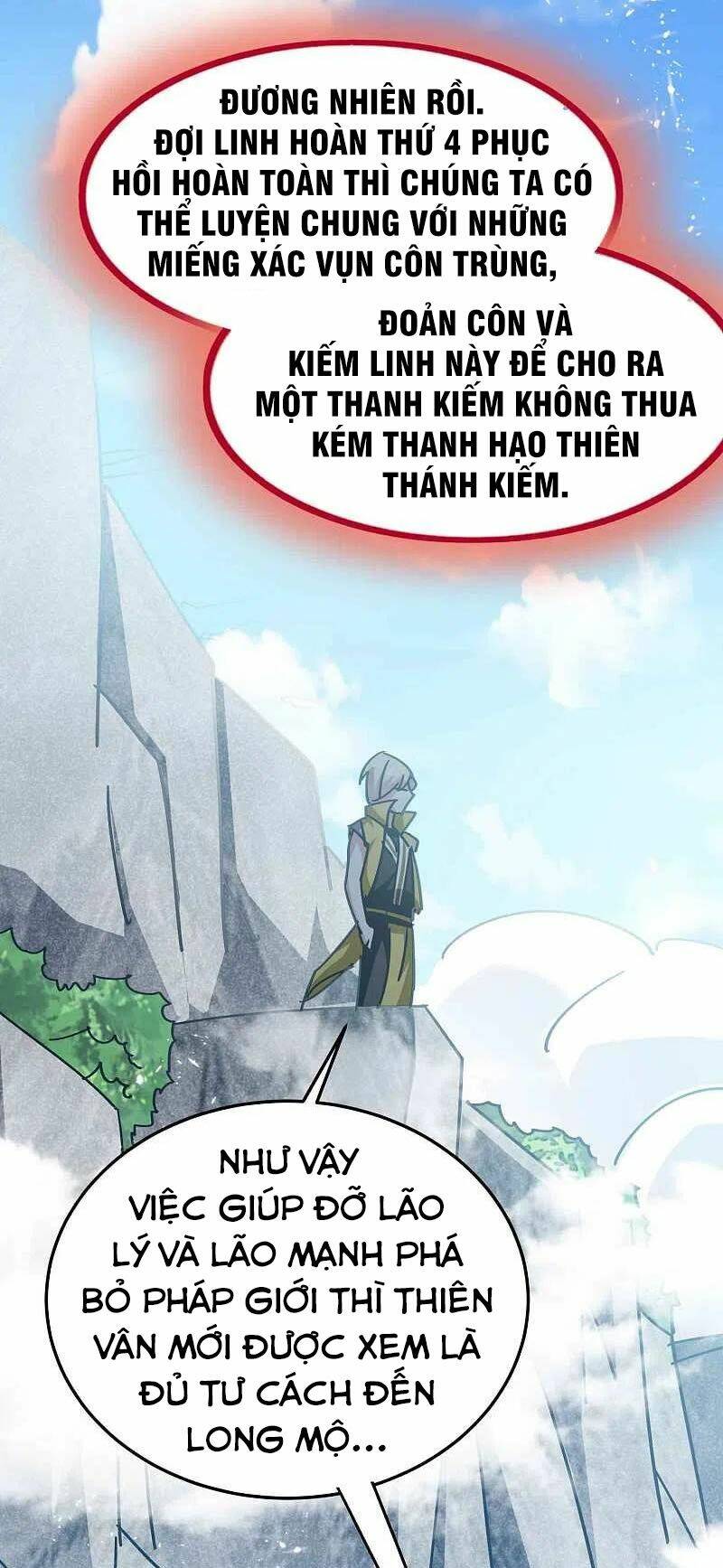 Vạn Giới Tiên Vương: Chapter 187