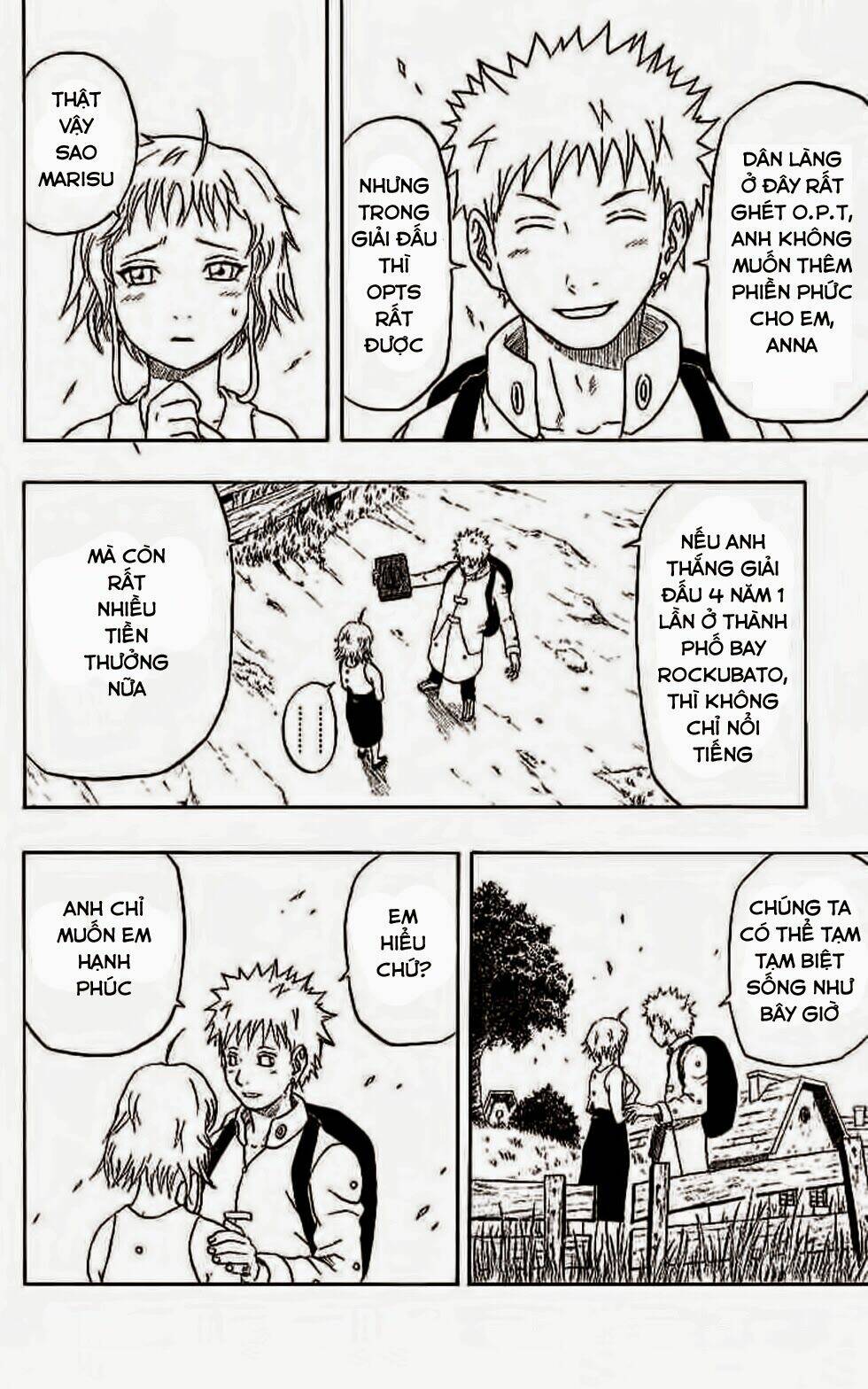 Cuộc Phiêu Lưu Của Quỷ Satan: Chapter 35