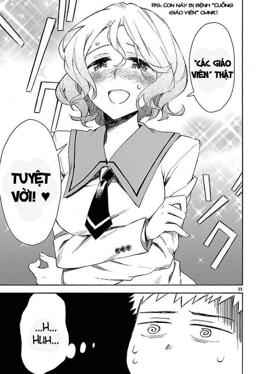 Omaera Zenin Mendokusai!: Chapter 2