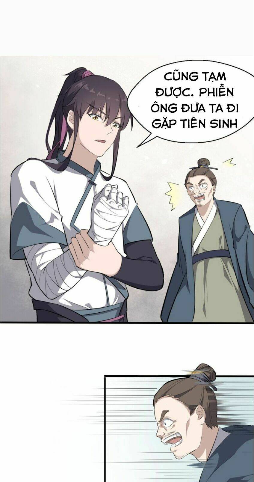 Đại Nghịch Chi Môn: Chapter 27