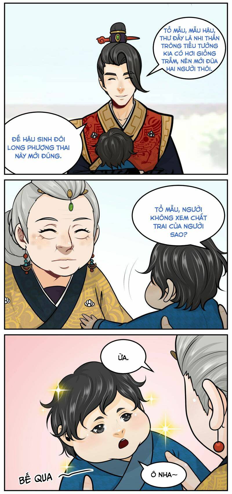 Hoàng Thượng Pê-Đê - Hãy Tránh Xa Ta Ra: Chapter 335