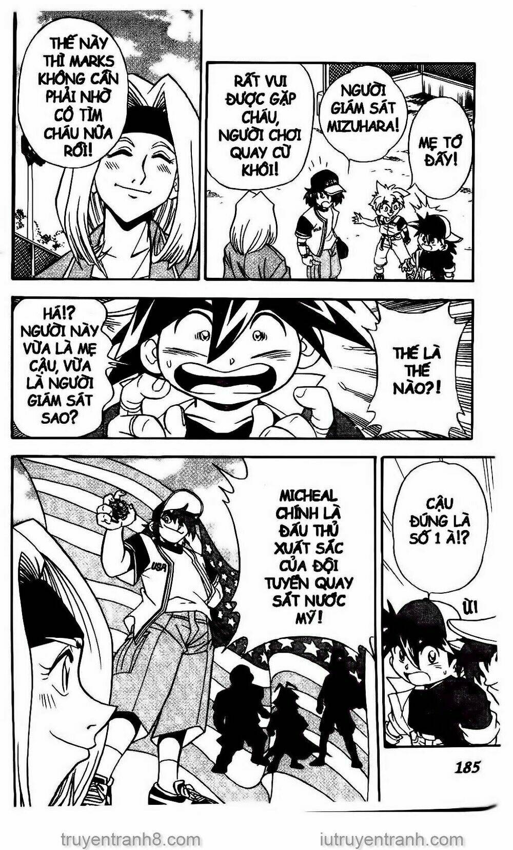 Con Quay Truyền Thuyết: Chapter 23